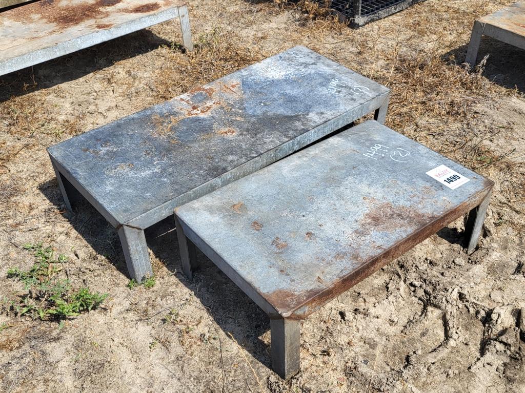 (2) Dunnage Racks