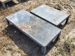 (2) Dunnage Racks