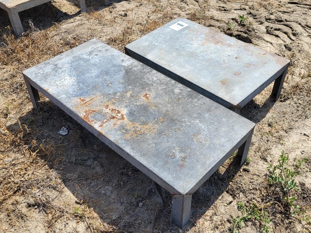 (2) Dunnage Racks