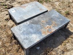 (2) Dunnage Racks