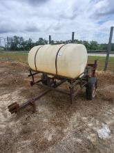 1 Row Mechanical Pull Type Transplanter