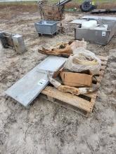 Pallet Of Electric Motor W/ Pump , Hose,