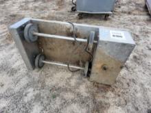 Electric Motor W/ Rollers