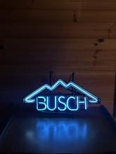 Busch Beer Neon Sign