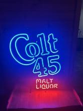 Colt 45 Neon Sign
