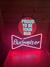 Budweiser Neon Sign
