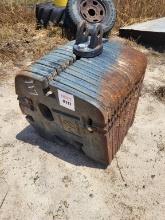 (22) New Holland 45k Tractor Weights