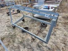 Industrial Rack On Castors
