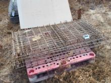 (5) Metal Wire Shelving