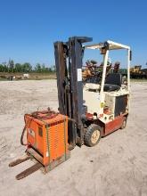 Nissan 30 Es Electric Forklift W/ Charger
