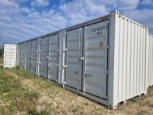 40ft High Cube Multi Door Container