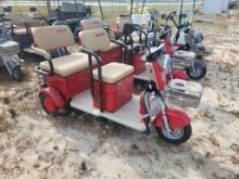 Electric Tricycle Ir, Unused