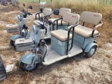 Electric Tricycle Ir, Unused