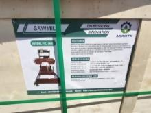 Portable Sawmill, Agt, Unused
