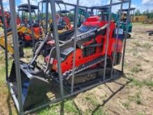 Skid Steer Loader, Cfg, Unused, Red