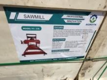Portable Sawmill, Agt, Unused