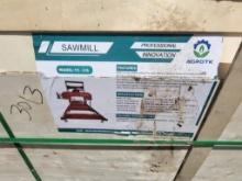 Portable Sawmill, Agt, Unused