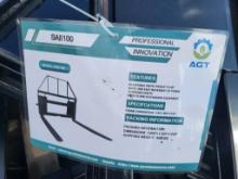 Skid Steer Forks, SAll 100
