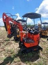 Mini Excavator, AGT, Unused