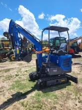 Mini Excavator, AGT, Unused