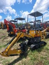Mini Excavator, AGT, Unused