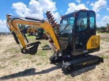 Mini Excavator, Agt, Unused