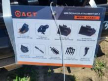Mini Excavator Attachment, AGT, Unused
