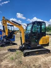 Mini Excavator, AGT, Unused