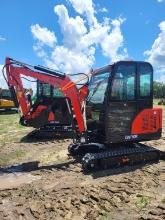 Mini Excavator, AGT, Unused