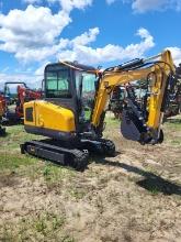 Mini Excavator, AGT, Unused