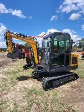 Mini Excavator, AGT, Unused