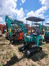 Mini Excavator, AGT, Unused