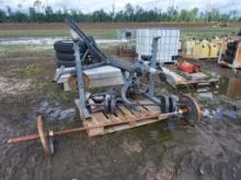 Weight Lifting Bench & Weight Set