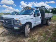 2002 Ford F450 Super Duty Truck