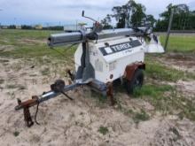 2013 Terex Rl4 6kw Light Tower Towable