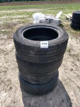 (4) Goodyear 265/50r19 Tires