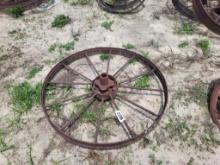 (1) Wagon Wheel