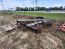 7ft John Deere Offset Harrows