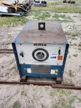 Miller Dial Arc 250 Ac/dc Welder