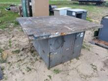 Metal Shop Table