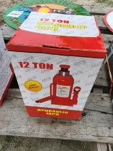 New 12 Ton Bottle Jack