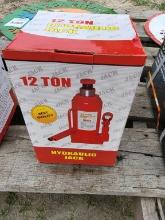 New 12 Ton Bottle Jack