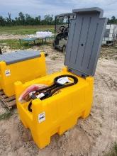New Fuel Delivery Tank W/ Pump