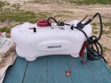 New Hercules 12v Sprayer W/ Electric Wand