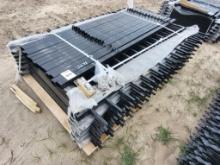 100ft Steel Fencing 5ft X 7ft