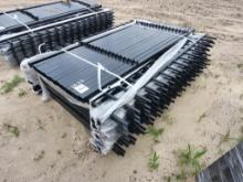 100ft Steel Fencing 5ft X 7ft