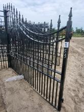 New 16ft Bifold Gate, Tree Of Life Scene