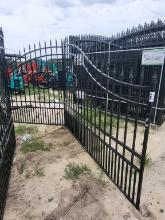 New 16ft Bifold Gate, Wildlife Scene