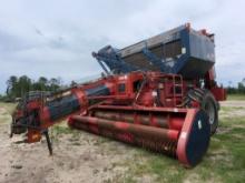 2018 Colombia Twin Master Peanut Combine