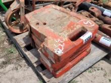 (5) Tractor Weights